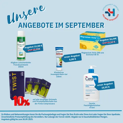 Angebote des Monats